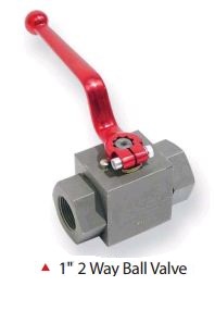 1" BALL VALVE W/ COATED BALL